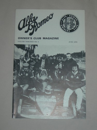 Alfa romeo owner club - alfa, owner's