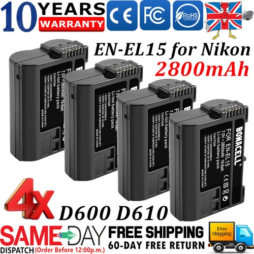 Pack 2800mah el15 battery - 4,