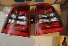 NEW Vauxhall Astra G MK4 Coupe Convertible Tail Lights RED WHITE Lexmaul Style