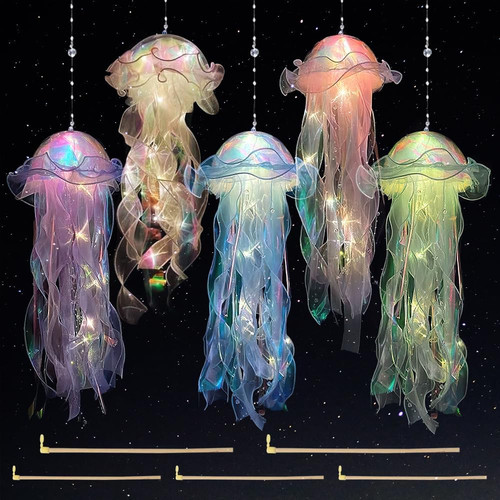 Pcs jellyfish lamp - pcs,