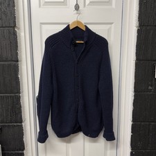 Finisterre Navy Blue Chunky
