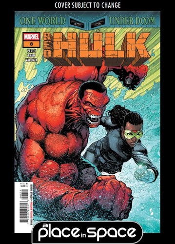 Red hulk - hulk, (wk37)