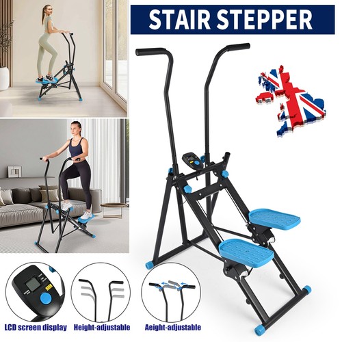 Vertical stair climber stepper - climber,