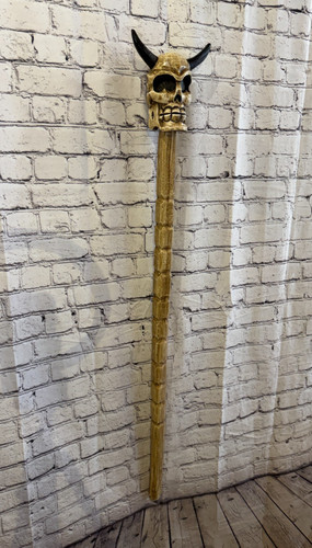 110cm skeleton skull with - 110cm,