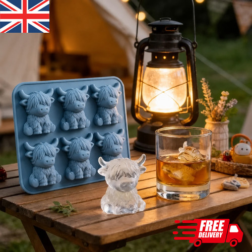 Mini highland cow ice - highland,
