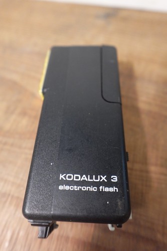 Kodak kodalux electronic - kodak, 3