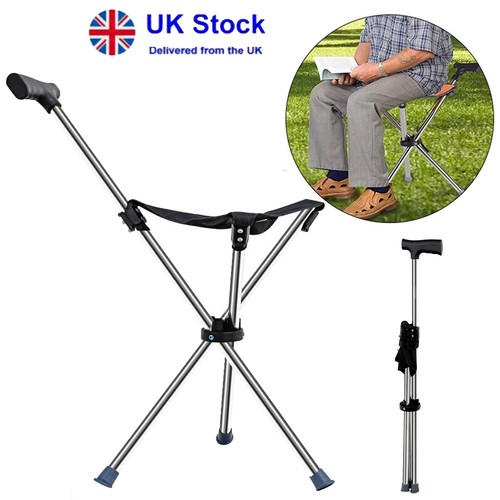 Walking stick with seat - walking,