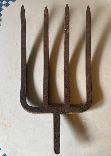 Potato fork vintage tine - fork,