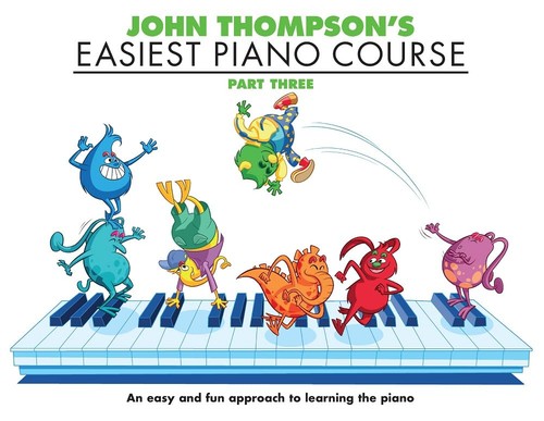 John thompson easiest piano - john, thompson's: