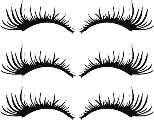 Car headlight eyelashes - car,
