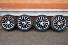 4 18" Alfa Romeo Giulietta diamond cut alloy wheels turbine 156093273 225/40R18