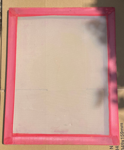 Aluminium screen printing - aluminium,