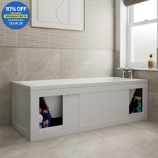 1700 Side Front Storage Bath