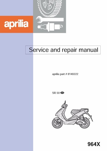Aprilia service chassis - service, manual