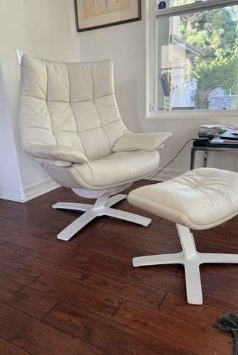 Natuzzi leather revive lounge - natuzzi,