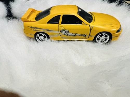 Fast furious leon - furious, yellow