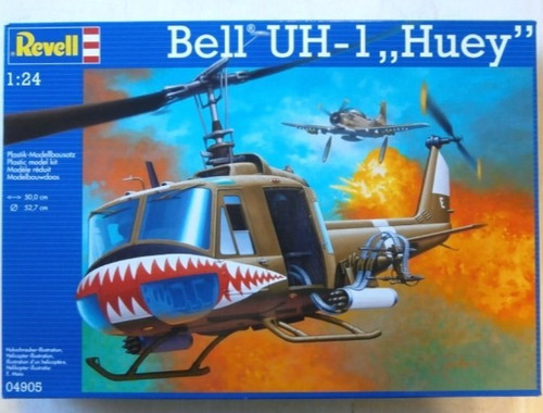 Revell 04905 bell huey - revell, uh-1