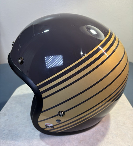 Bell custom 500 open face - bell,