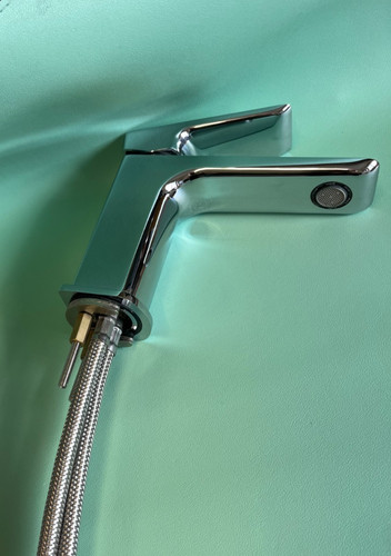 Roper rhodes elate basin mixer - roper,