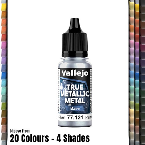 Vallejo true metallic metal - vallejo,