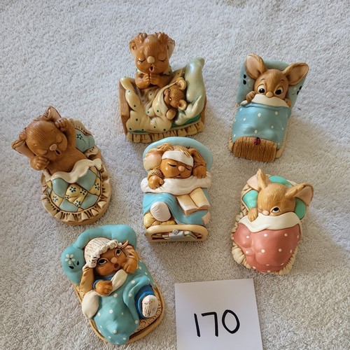 Pendelfin figures bundle - pendelfin, 6