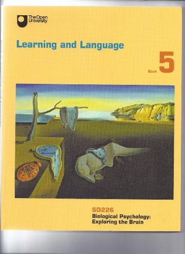 Learning and language - language, by