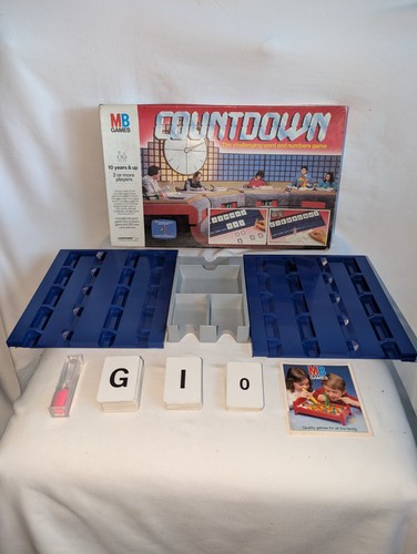 Countdown board game 1987 - countdown,