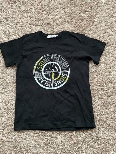 Boys stone island logo - island,