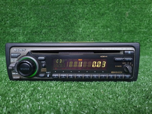Sony cdx 4180r - sony, cdx4180r