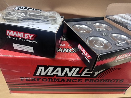 Manley stroker kit billet - manley, kit,
