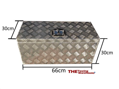 Large aluminium chequer plate - large,