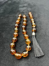 Amber Worry Beads -