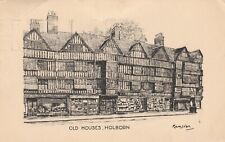HOLBORN, OLD HOUSES, London -