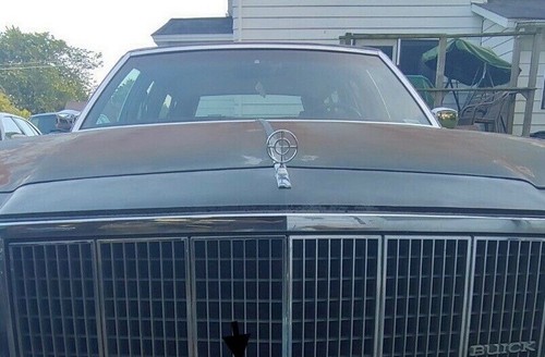 Gunsight car hood - gunsight, 2"