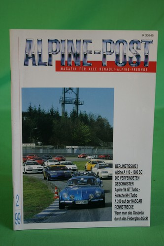 Alpine post 110 1600 sc - a,