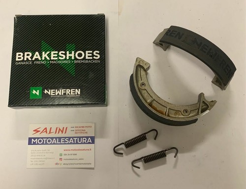 Pair rear brake shoes - rear,
