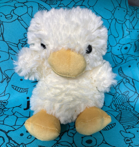 Jngtkl yellow duck plush teddy - yellow,