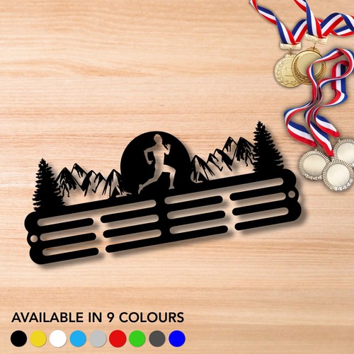 Running medal hangers - medal, run