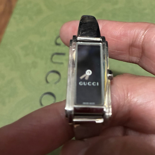 Gucci 1500l swiss made quartz - 1500l,