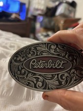 Peterbilt Belt Buckle 