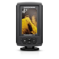 Humminbird Fish Finder PiranhaMAX 4 DI Sonar Down Imaging Angling Boat Tackle