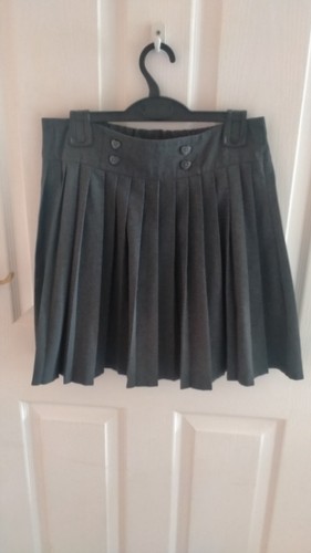 Grey school skirt - size, 12