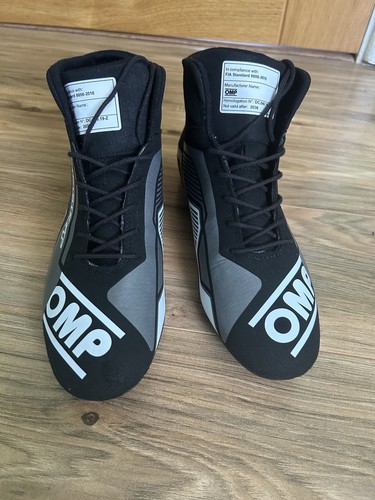 Omp sport racing boots - sport, size