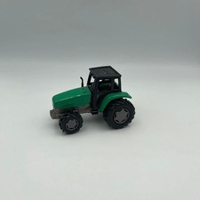 Green Toy Tractor Die-Cast 