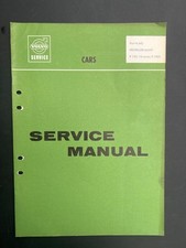 Volvo P1800 P120 140 142 144