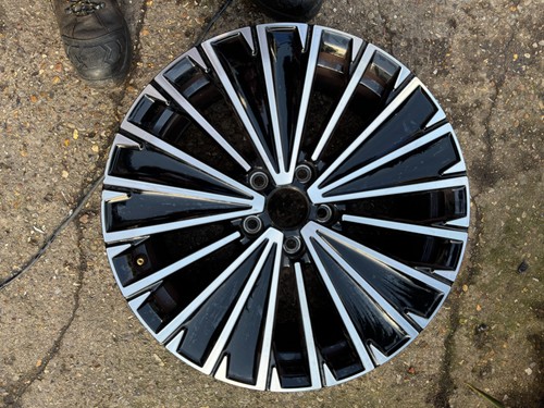 Volkswagen passat alloy - vw, 18"