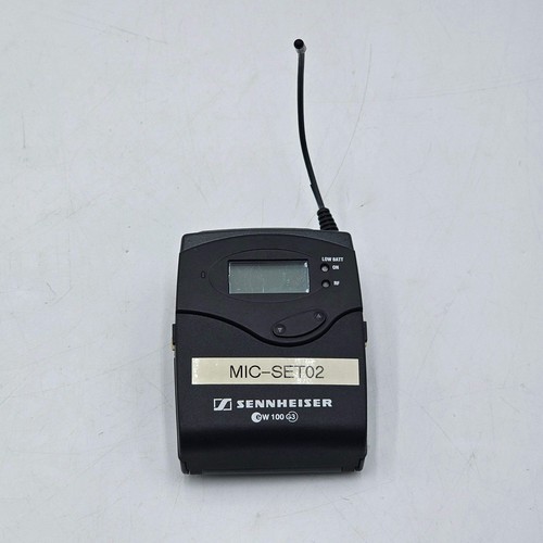 Sennheiser 100 wireless - ek, g3