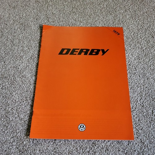 Derby leaflet brochure - vw, leaflet/brochure