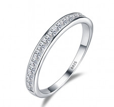 Silver 925 Eternity Ring