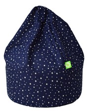 Large Navy Stars Bean Bag With
